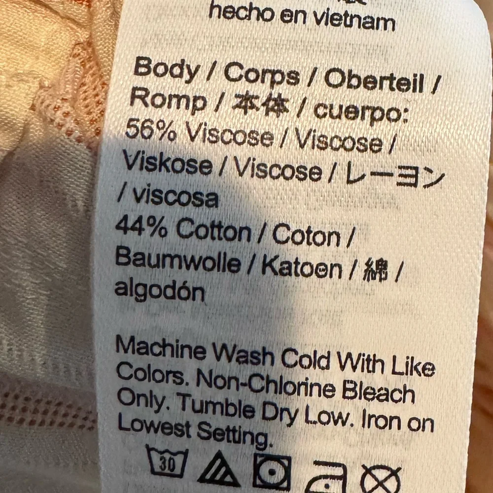 J. Crew Pull-on cotton-blend pant in stripe NWT - Picture 4 of 5